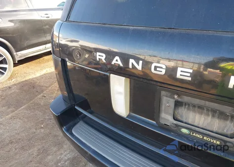 2010 Land Rover Range Rover Supercharged from USA, damaged, VIN SALMF1E46AA311597